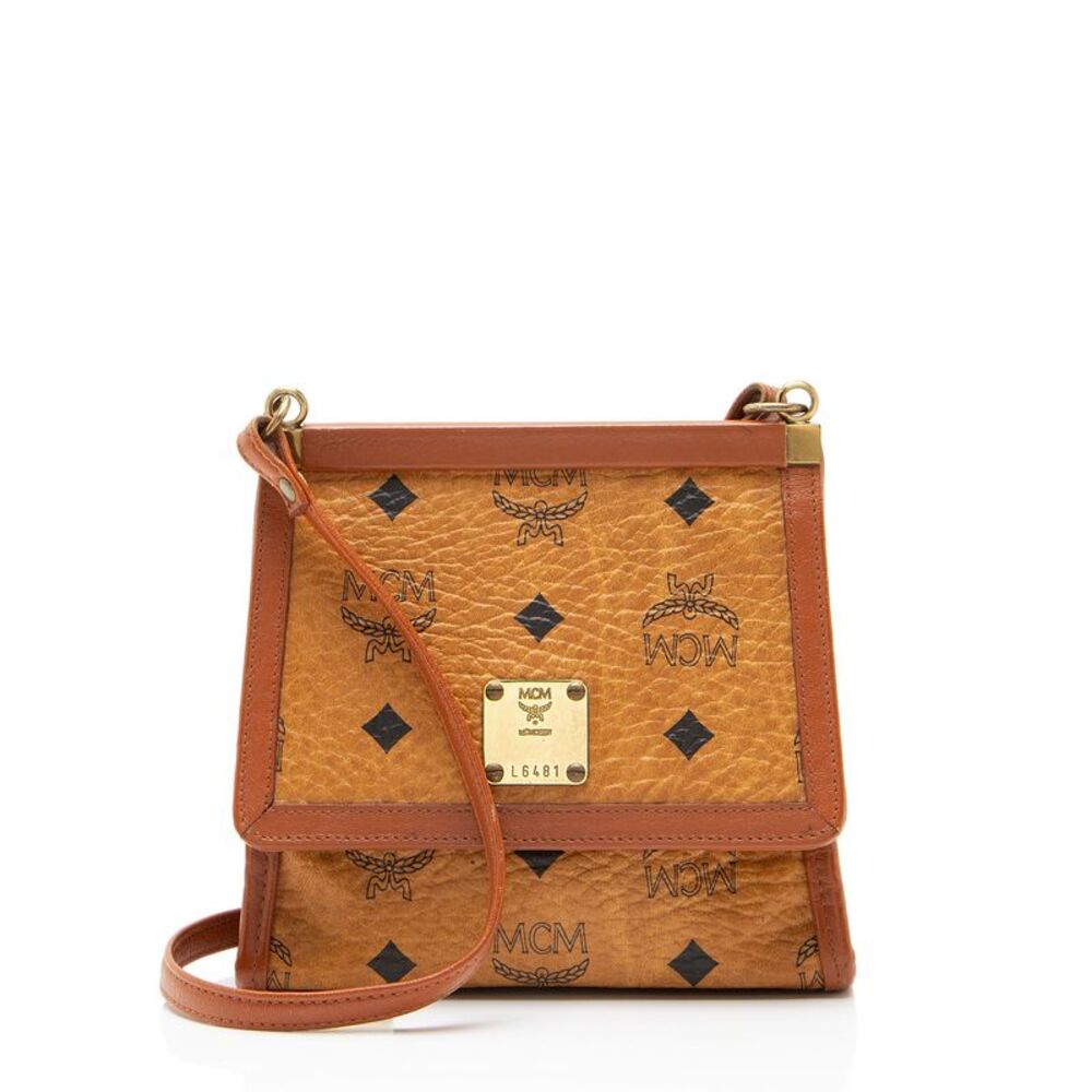 MCM Vintage Visetos Crossbody